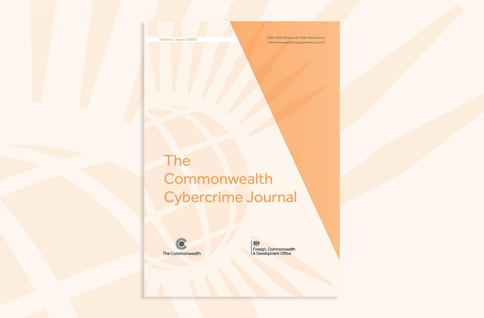 Commonwealth Cybercrime Journal Volume 1 Commonwealth